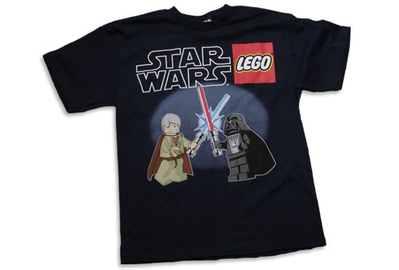 LEGO® Star Wars Kenobi vs. Vader T-Shirt