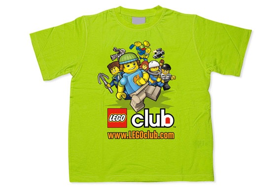 LEGO® LEGO Club Lime Green T-shirt