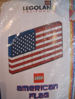 LEGO® American Flag