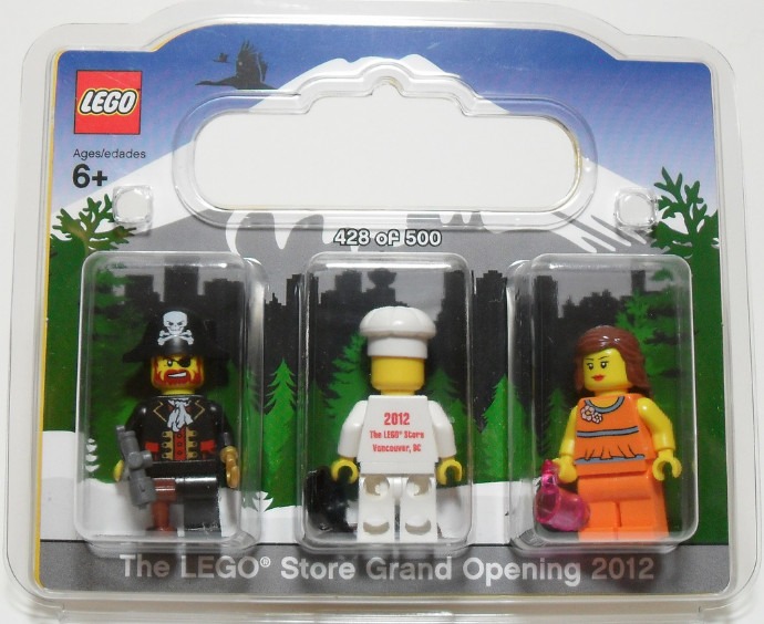 LEGO® Vancouver, Canada Exclusive Minifigure Pack