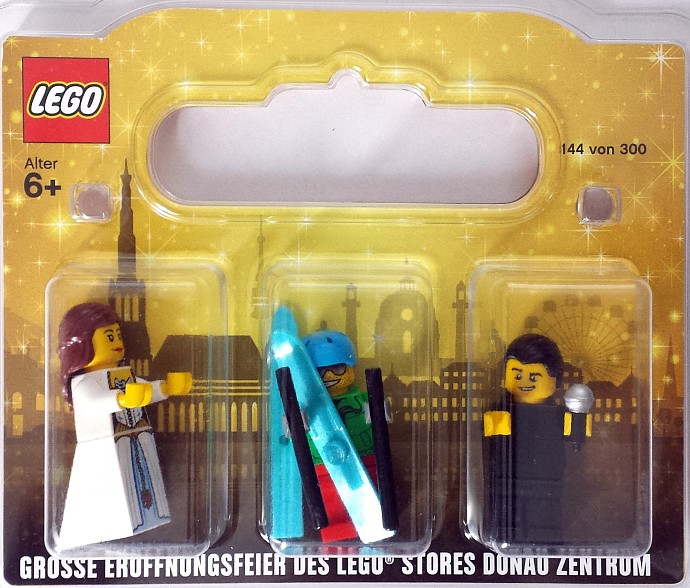 LEGO® Vienna, Austria Exclusive Minifigure Pack