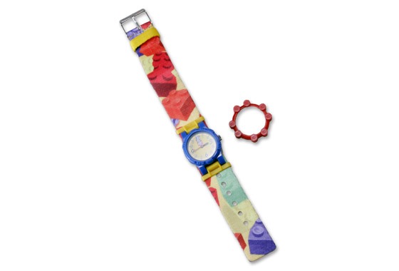 LEGO® Brick Print Fabric Watch