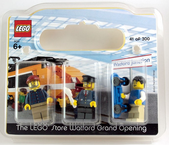 LEGO® Watford, UK Exclusive Minifigure Pack