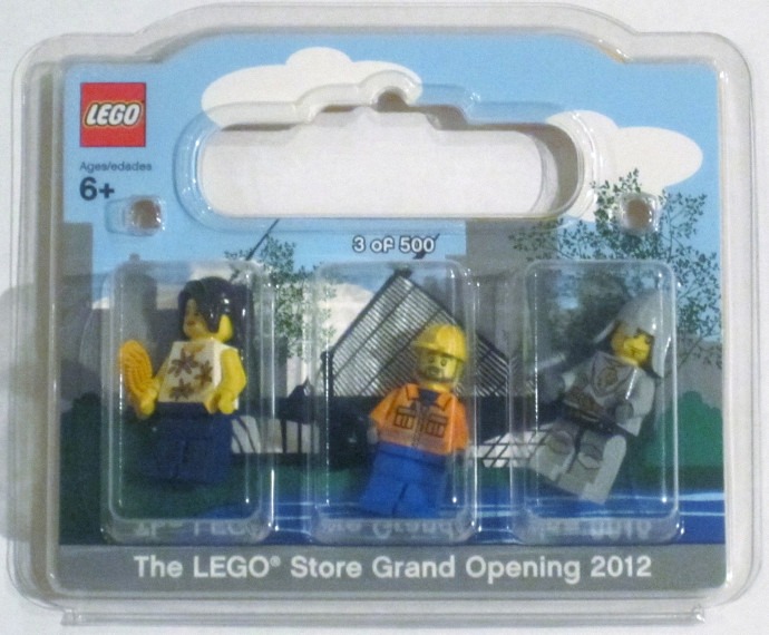 LEGO® Wauwatosa Exclusive Minifigure Pack