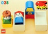 Image for LEGO® set 028 Nursery Furniture