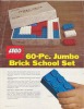 Image for LEGO® set 060 Jumbo Brick School Set