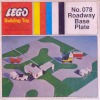 Image for LEGO® set 078 Roadway Base Plate 50X50