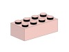 Image for LEGO® set 10005 2x4 Sand Red Bricks