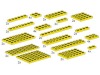 Image for LEGO® set 10012 Assorted Yellow Plates