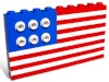 Image for LEGO® set 10042 U.S. Flag