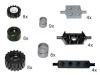Image for LEGO® set 10048 Small Wheels and Axles