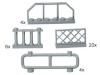 Image for LEGO® set 10050 Grey Fences