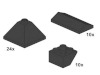 Image for LEGO® set 10053 Black Roof Tiles