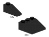 Image for LEGO® set 10055 Black Roof Tiles