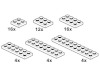 Image for LEGO® set 10056 White Plates