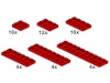 Image for LEGO® set 10058 Red Plates