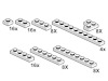 Image for LEGO® set 10065 White Plates