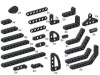 Image for LEGO® set 10072 Technic Beams