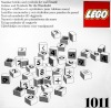 Image for LEGO® set 1011 LEGO Number/Symbol Blocks