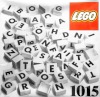Image for LEGO® set 1015 Letters Large