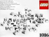Image for LEGO® set 1016 Letter Bricks for Wall Board