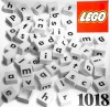 Image for LEGO® set 1018 Letters Small