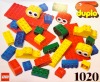 Image for LEGO® set 1020 Basic Bricks - 90 elements