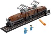 Image for LEGO® set 10277 Crocodile Locomotive