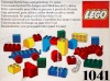 Image for LEGO® set 1041 Educational Duplo Building Set