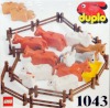Image for LEGO® set 1043 Farm Animals Set