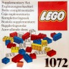 Image for LEGO® set 1072 Supplementary LEGO Set