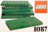 Image for LEGO® set 1087 6 Lego Baseplates 8 x 16 Green