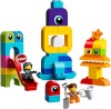 Image for LEGO® set 10895 Emmet and Lucy's Visitors from the DUPLO Planet