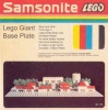 Image for LEGO® set 112 Lego Giant Base Plate