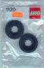 Image for LEGO® set 1120 Two Tyres, 42 mm Diameter