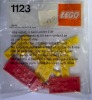 Image for LEGO® set 1123 Ball and Socket Couplings & One Articulated Joint