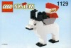 Image for LEGO® set 1129 Santa on Reindeer