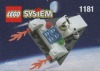 Image for LEGO® set 1181 Space Jet