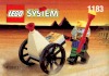 Image for LEGO® set 1183 Mummy and Cart