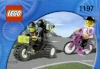 Image for LEGO® set 1197 Telekom Race Cyclist and Television Motorbike