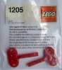 Image for LEGO® set 1205 Keys for wind-up motor