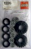 Image for LEGO® set 1226 Tractor wheels and tyres