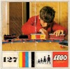 Image for LEGO® set 127 Complete Train with 3 Wagons