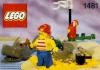 Image for LEGO® set 1481 Pirates Desert Island