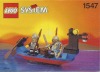 Image for LEGO® set 1547 Black Knights Boat