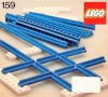 Image for LEGO® set 159 Straight Track with Crossing