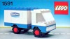 Image for LEGO® set 1591 Danone Delivery Truck