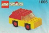 Image for LEGO® set 1606 Red and Yellow Car