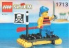 Image for LEGO® set 1713 Shipwrecked Pirate