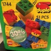 Image for LEGO® set 1744 Medium Bucket